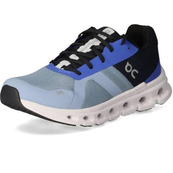 NEW On Running Cloudrunner Chambray Midnight UK9#246 - Picture 2 of 10